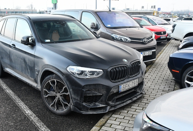 BMW X3 M F97 Competition