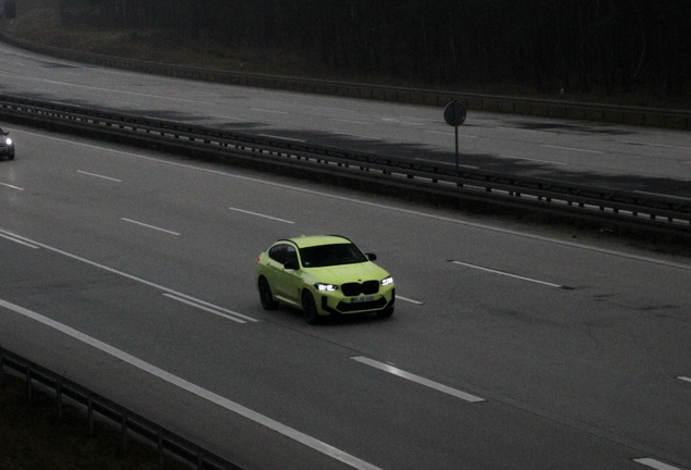 BMW X4 M F98 Competition 2022