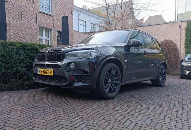 BMW X5 M F85 Edition Black Fire
