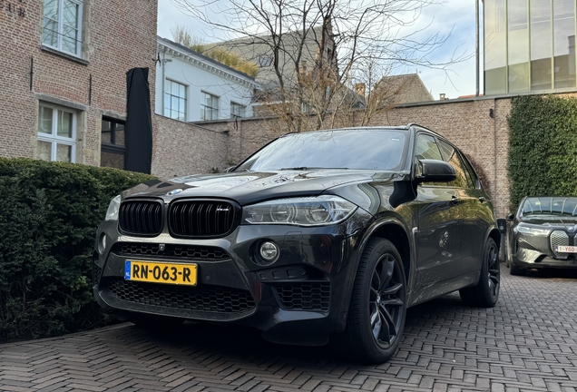 BMW X5 M F85 Edition Black Fire