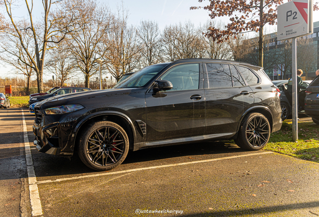 BMW X5 M F95 Competition 2024