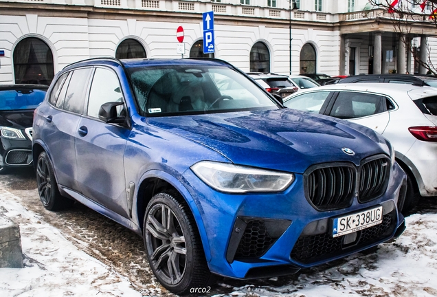 BMW X5 M F95 Competition