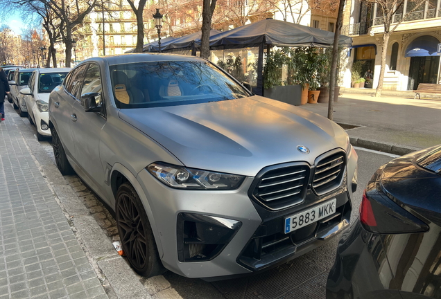 BMW X6 M F96 Competition 2024