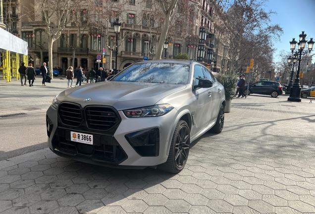 BMW X6 M F96 Competition 2024
