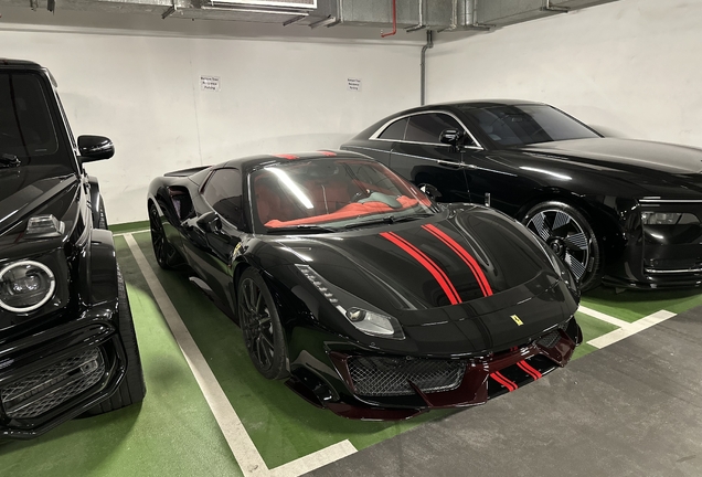 Ferrari 488 Pista Spider