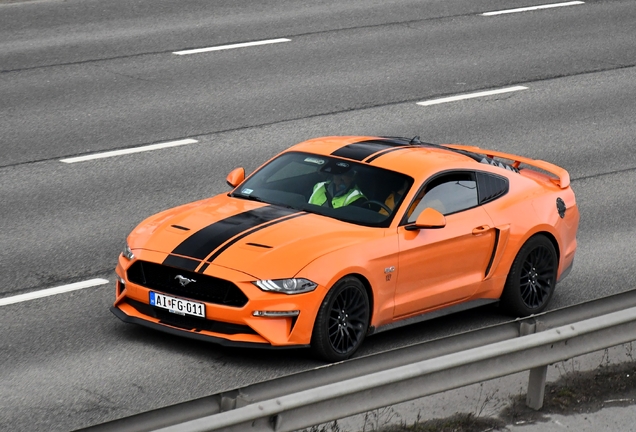 Ford Mustang GT 2018