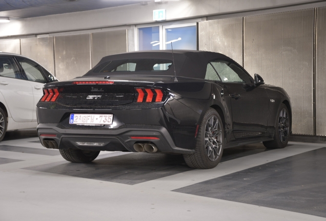 Ford Mustang GT Convertible 2024