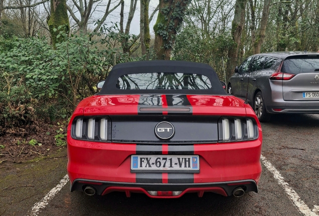 Ford Mustang GT Convertible 2015