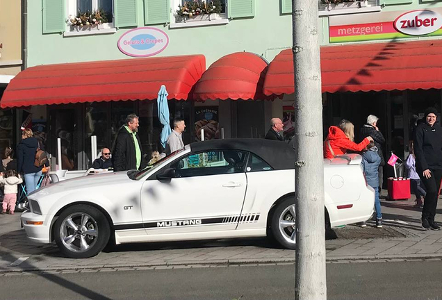 Ford Mustang GT Convertible
