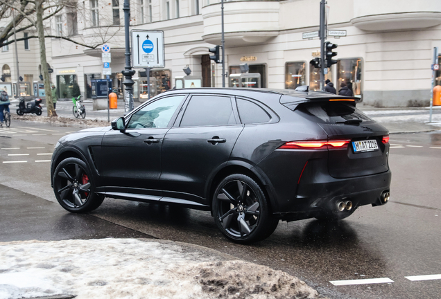 Jaguar F-PACE SVR 2021