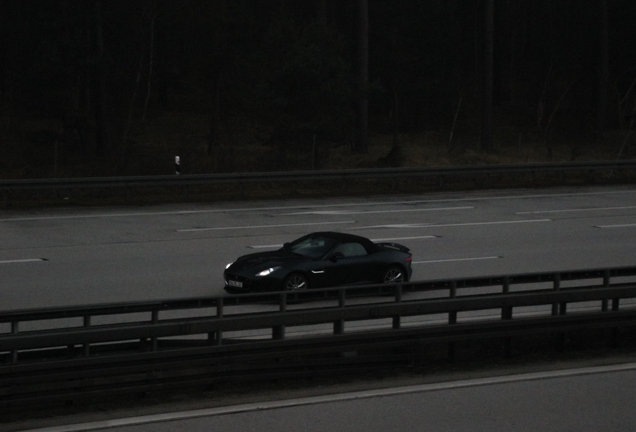 Jaguar F-TYPE S Convertible