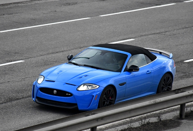 Jaguar XKR-S Convertible 2012