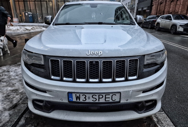 Jeep Grand Cherokee SRT 2013