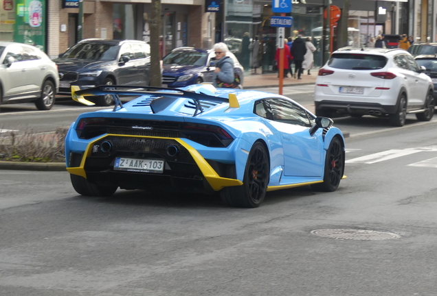 Lamborghini Huracán LP640-2 STO