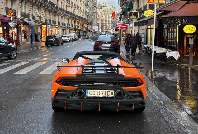 Lamborghini Huracán LP640-4 EVO Spyder