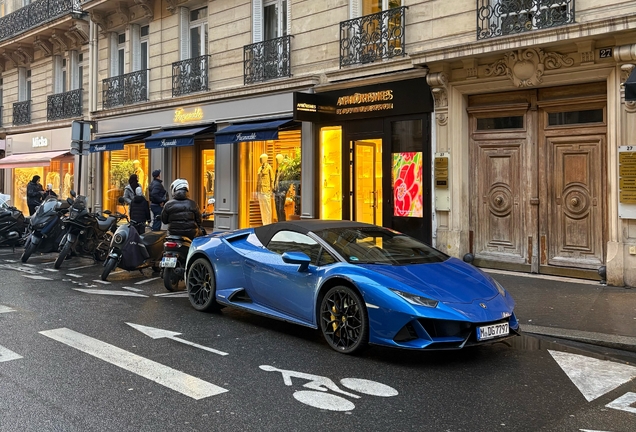 Lamborghini Huracán LP640-4 EVO Spyder