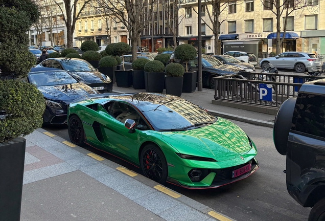 Lamborghini Temerario Alleggerita