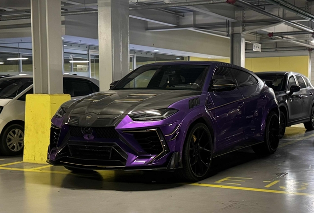Lamborghini Urus Mansory P745 Performance