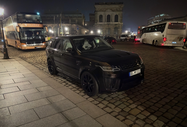 Land Rover Range Rover Sport SVR 2018
