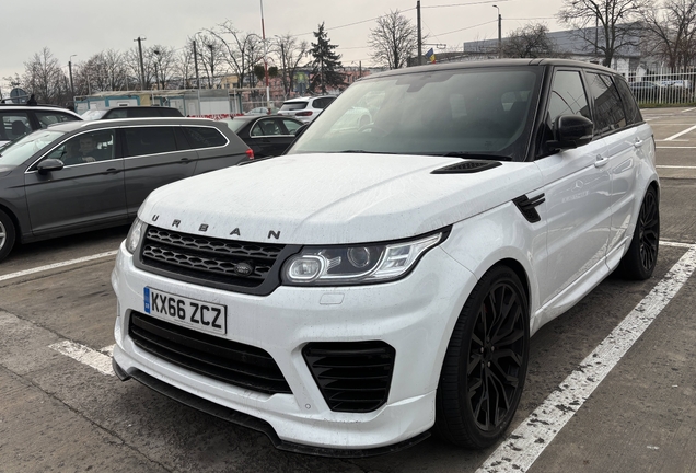 Land Rover Urban Range Rover Sport SVR