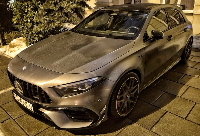 Mercedes-AMG A 45 S W177 2023