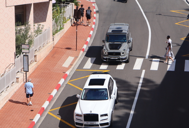 Mercedes-AMG Brabus G B40S-800 Widestar W463 2018