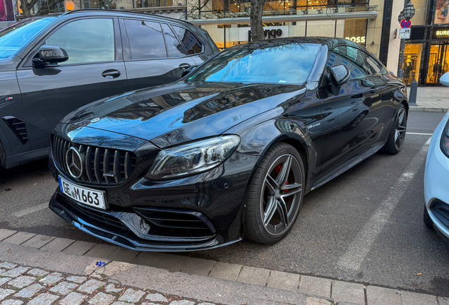 Mercedes-AMG C 63 S Coupé C205 2018