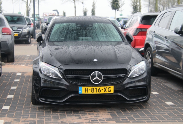 Mercedes-AMG C 63 S Coupé C205