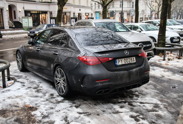 Mercedes-AMG C 63 S E-Performance W206