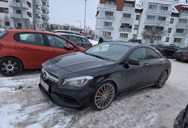 Mercedes-AMG CLA 45 C117 2017
