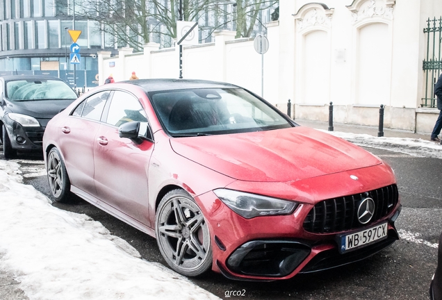 Mercedes-AMG CLA 45 S C118 2024