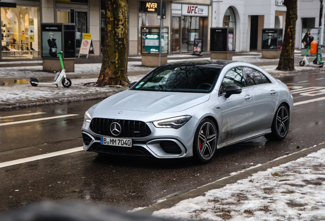 Mercedes-AMG CLA 45 S C118 2024