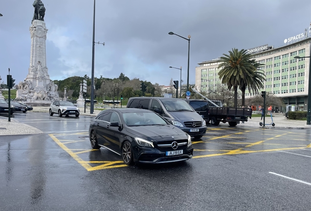 Mercedes-AMG CLA 45 Shooting Brake X117 2017