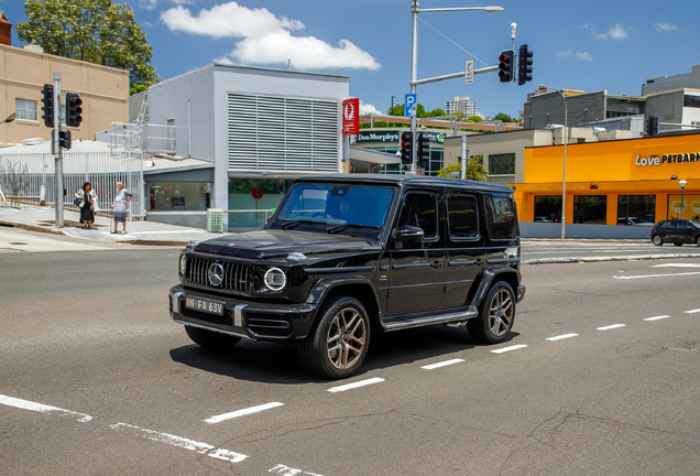 Mercedes-AMG G 63 W463 2018