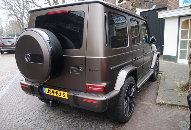 Mercedes-AMG G 63 W463 2018