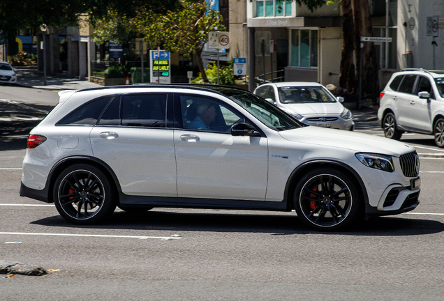 Mercedes-AMG GLC 63 S X253 2018