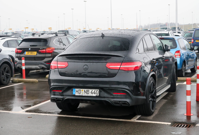 Mercedes-AMG GLE 63 Coupé C292