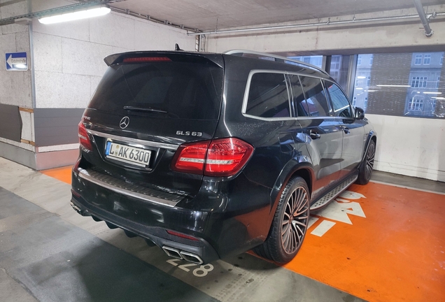 Mercedes-AMG GLS 63 X166