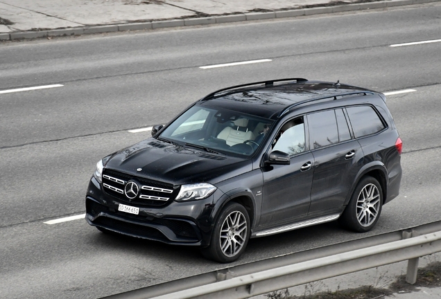 Mercedes-AMG GLS 63 X166
