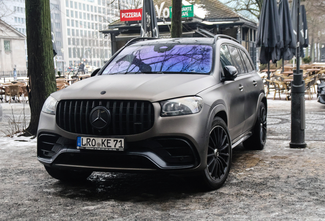 Mercedes-AMG GLS 63 X167 2024