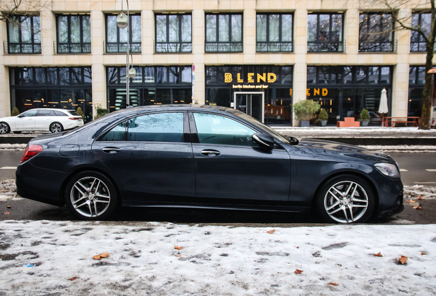 Mercedes-AMG S 63 V222 2017