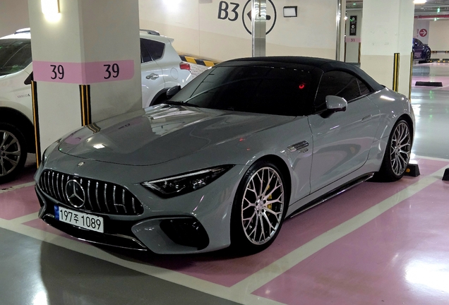 Mercedes-AMG SL 63 R232