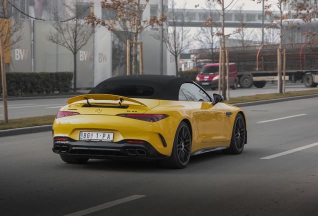 Mercedes-AMG SL 63 R232