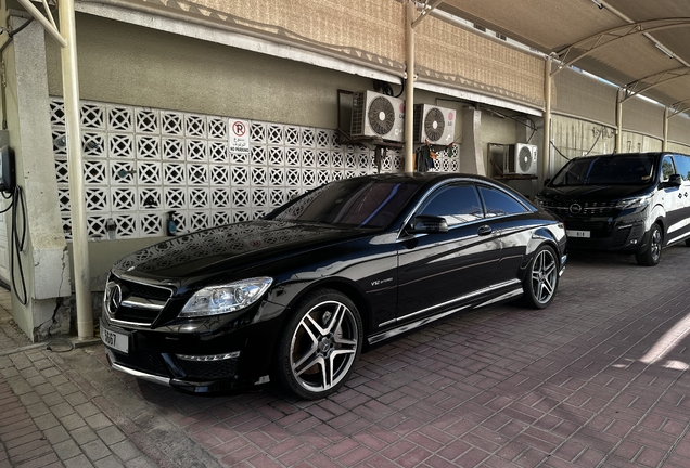 Mercedes-Benz CL 65 AMG C216