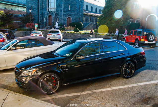 Mercedes-Benz E 63 AMG S W212