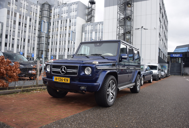 Mercedes-Benz G 55 AMG Kompressor 2005