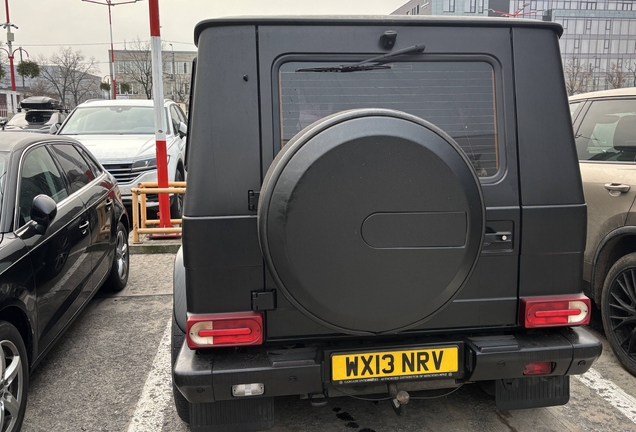 Mercedes-Benz G 63 AMG 2012
