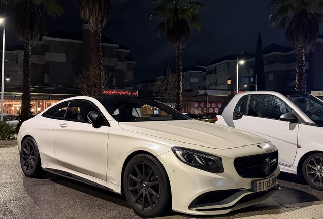 Mercedes-Benz S 63 AMG Coupé C217
