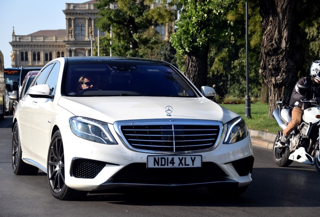 Mercedes-Benz S 63 AMG V222