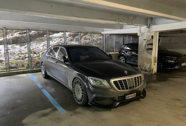 Mercedes-Maybach Brabus 900 Rocket